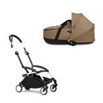 Stokke YOYO3 cadru alb și landou pentru căruciorul Babyzen YOYO² Toffe