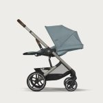 Cărucior Balios S Lux TPE Chocolate Brown Cybex Gold NEW 2025 - imagine 13