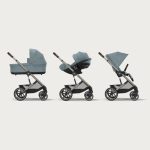 Cărucior Balios S Lux TPE Chocolate Brown Cybex Gold NEW 2025 - imagine 14