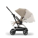 Cărucior Eezy S Twist+2 cadru Negru și Pachet Candy Pink/2024 Cybex Gold - imagine 16