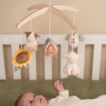 Carusel Muzical din Lemn - Little Farm - Little Dutch - imagine 2