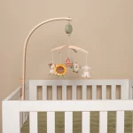 Carusel Muzical din Lemn - Little Farm - Little Dutch - imagine 4