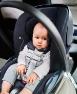 Scoică Auto pentru Copii Cloud G i-SIZE PLUS Seashell Beige Cybex Gold - imagine 3
