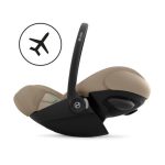 Scoică Auto pentru Copii Cloud G i-SIZE Magic Black Cybex Gold - imagine 13