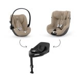 Scoică Auto pentru Copii Cloud G i-SIZE Magic Black Cybex Gold - imagine 14