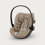 Scoică Auto pentru Copii Cloud G i-SIZE Magic Black Cybex Gold - imagine 16