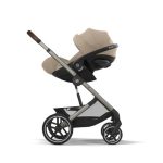 Scoică Auto pentru Copii Cloud G i-SIZE Magic Black Cybex Gold - imagine 15
