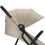 Cărucior pentru copii Beezy BLK Canvas White Cybex Gold - imagine 11