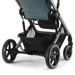 Cărucior Balios S Lux TPE Chocolate Brown Cybex Gold NEW 2025 - imagine 19