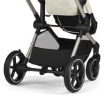 Cărucior pentru copii EOS LUX TPE Seashell Beige Cybex Gold - imagine 11