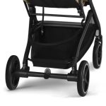 Cărucior pentru copii Beezy BLK Canvas White Cybex Gold - imagine 12