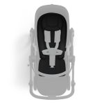 Cărucior pentru copii Melio Carbon B Magic Black 2024 Cybex Gold - imagine 19