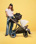 Cărucior pentru copii eGazelle S TPE Chocolate Brown Cybex Gold NEW2025 - imagine 3
