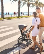 Cărucior Eezy S Twist+2 cadru Negru și Pachet Candy Pink/2024 Cybex Gold - imagine 3