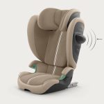 Scaun Auto pentru Copii Solution G2 I-Fix Magic Black Cybex Gold - imagine 15