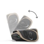Scaun Auto pentru Copii Solution G2 I-Fix Magic Black Cybex Gold - imagine 16