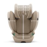 Scaun Auto pentru Copii Solution G2 I-Fix Magic Black Cybex Gold - imagine 14