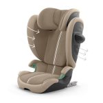 Scaun Auto pentru Copii Solution G2 I-Fix Magic Black Cybex Gold - imagine 13