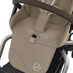 Cărucior Eezy S Twist+2 cadru Negru și Pachet Candy Pink/2024 Cybex Gold - imagine 14