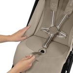 Cărucior pentru copii Beezy BLK Canvas White Cybex Gold - imagine 15