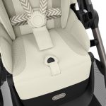Cărucior pentru copii eGazelle S TPE Chocolate Brown Cybex Gold NEW2025 - imagine 16