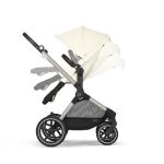 Cărucior pentru copii EOS LUX TPE Seashell Beige Cybex Gold - imagine 14
