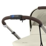 Cărucior pentru copii eGazelle S TPE Chocolate Brown Cybex Gold NEW2025 - imagine 17