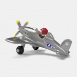 Avion Baghera Silver - imagine 3