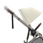 Cărucior pentru copii eGazelle S TPE Chocolate Brown Cybex Gold NEW2025 - imagine 21