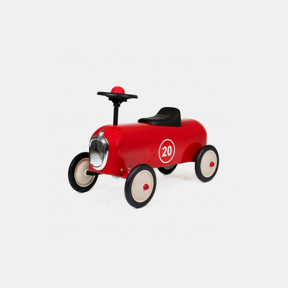 porteur-racer-rouge-1-1.jpg Mașinuță Baghera Ride-on 2-4 ani Red - imagine 1