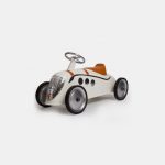 Mașinuță ride-on 2-4 ani Baghera Rider Peugeot Darl' mat Beige