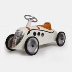 Mașinuță ride-on 2-4 ani Baghera Rider Peugeot Darl' mat Beige - imagine 4
