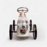 Mașinuță ride-on 2-4 ani Baghera Rider Peugeot Darl' mat Beige - imagine 3