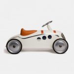 Mașinuță ride-on 2-4 ani Baghera Rider Peugeot Darl' mat Beige - imagine 2