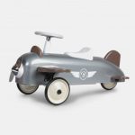Avion ride-on Baghera Silver - imagine 3