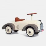Mașinuță Baghera Ride-on Speedster Silkgrey - imagine 4