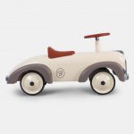 Mașinuță Baghera Ride-on Speedster Silkgrey - imagine 3