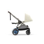 Cărucior pentru copii eGazelle S TPE Chocolate Brown Cybex Gold NEW2025 - imagine 19