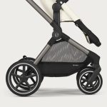 Cărucior pentru copii EOS LUX TPE Seashell Beige Cybex Gold - imagine 16