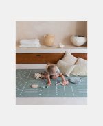 Covor Puzzle pentru Copii Berber Moss Toddlekind - imagine 4