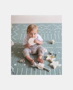 Covor Puzzle pentru Copii Berber Moss Toddlekind - imagine 5