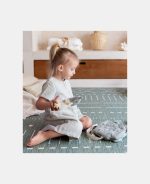 Covor Puzzle pentru Copii Berber Moss Toddlekind - imagine 7