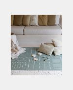 Covor Puzzle pentru Copii Berber Moss Toddlekind - imagine 9
