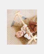 Covor Puzzle pentru Copii Earth Clay Toddlekind - imagine 4