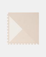 Covor Puzzle pentru Copii Kyte Mocha Toddlekind - imagine 2
