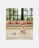 Covor Puzzle pentru Copii Kyte Mocha Toddlekind - imagine 4