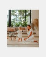 Covor Puzzle pentru Copii Kyte Mocha Toddlekind - imagine 6