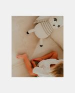 Covor Puzzle pentru Copii Kyte Mocha Toddlekind - imagine 9