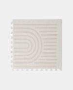 Covor Puzzle pentru Copii Linear Linen Toddlekind - imagine 2