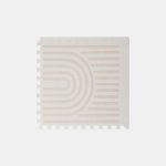 Covor Puzzle pentru Copii Linear Linen Toddlekind
